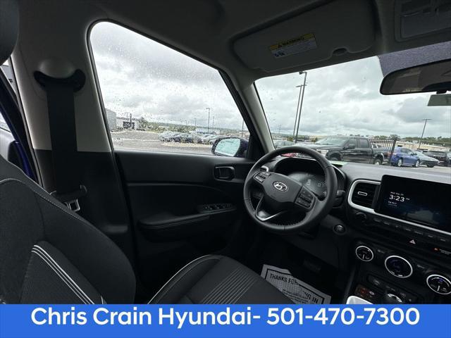 2025 Hyundai Venue Limited