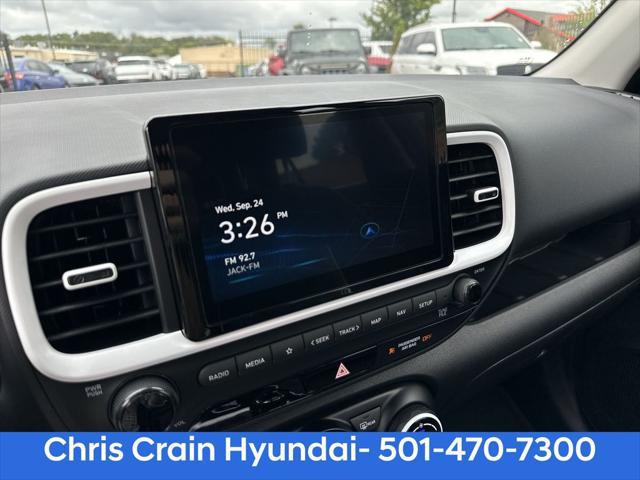 2025 Hyundai Venue Limited