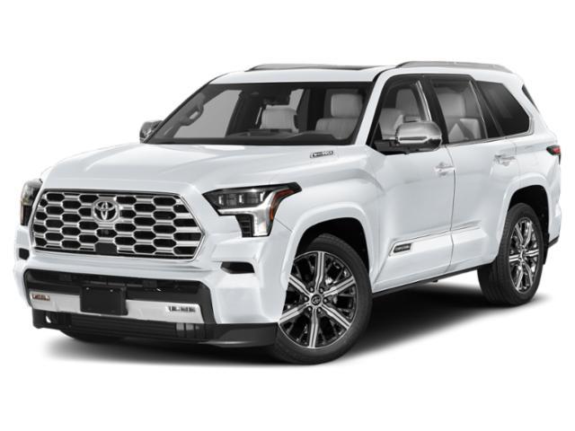 2023 Toyota Sequoia Capstone for sale in SOMERSET, KY