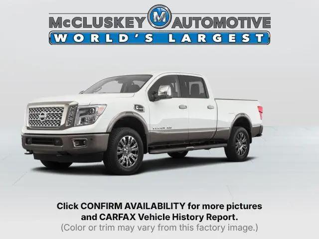 2019 Nissan Titan XD Platinum Reserve Diesel for sale near Cincinnati, OH
