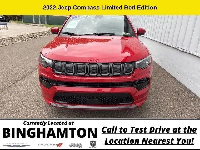 2022 Jeep Compass (RED) Edition 4x4 for sale in Binghamton, NY