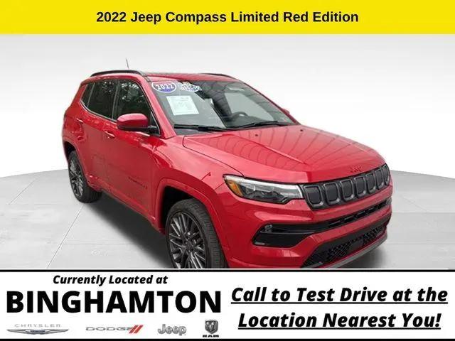 2022 Jeep Compass (RED) Edition 4x4 for sale in Binghamton, NY