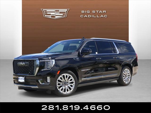 2023 GMC Yukon XL 4WD Denali Ultimate for sale in Friendswood, TX