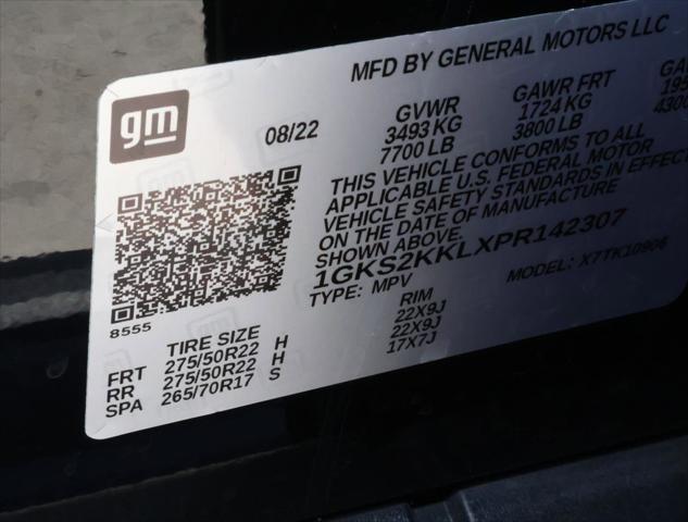 2023 GMC Yukon XL 4WD Denali Ultimate