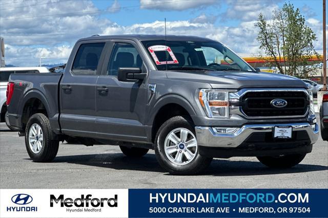 2022 Ford F-150 XLT for sale in MEDFORD, OR