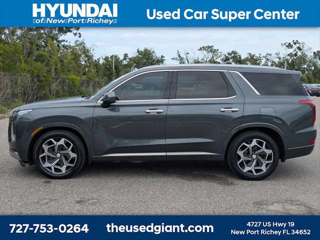 2022 Hyundai Palisade Calligraphy