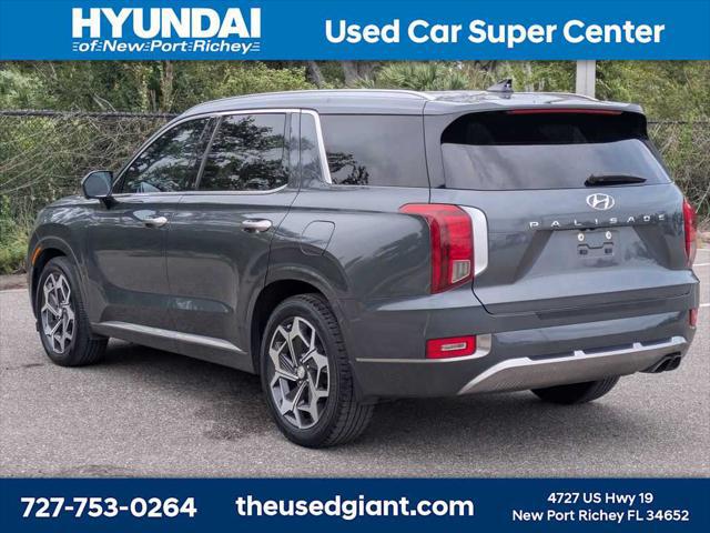 2022 Hyundai Palisade Calligraphy