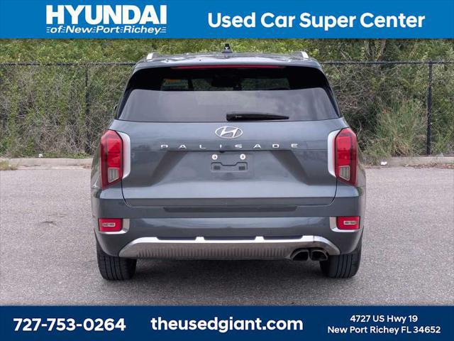 2022 Hyundai Palisade Calligraphy