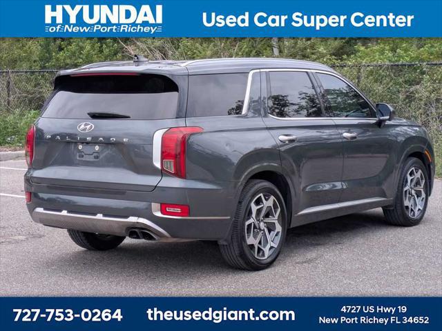 2022 Hyundai Palisade Calligraphy