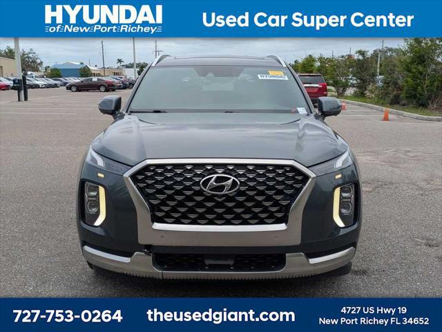 2022 Hyundai Palisade Calligraphy