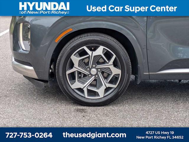 2022 Hyundai Palisade Calligraphy