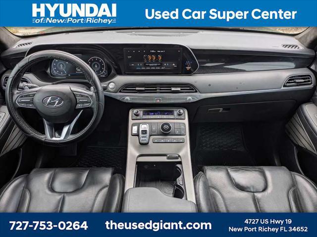 2022 Hyundai Palisade Calligraphy