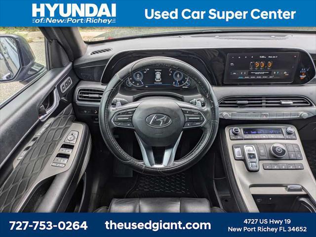 2022 Hyundai Palisade Calligraphy
