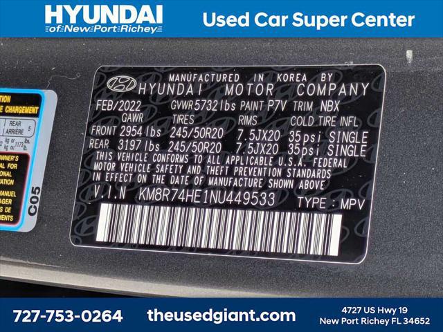 2022 Hyundai Palisade Calligraphy