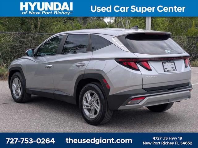 2025 Hyundai Tucson SE