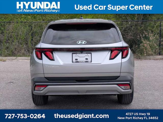 2025 Hyundai Tucson SE