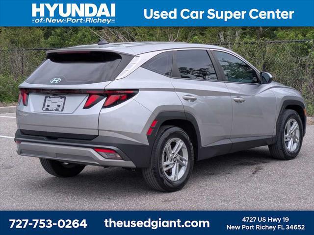 2025 Hyundai Tucson SE