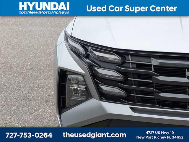 2025 Hyundai Tucson SE
