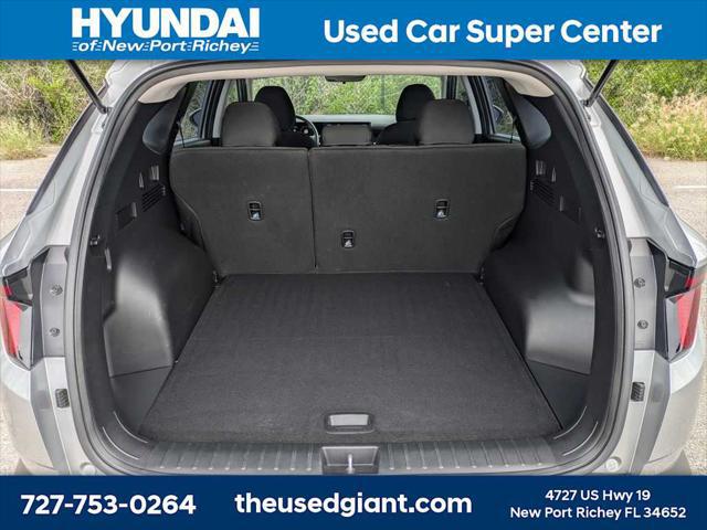 2025 Hyundai Tucson SE