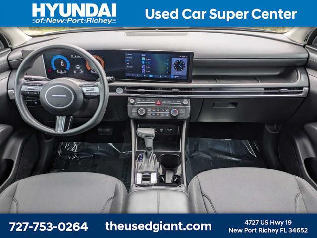 2025 Hyundai Tucson SE