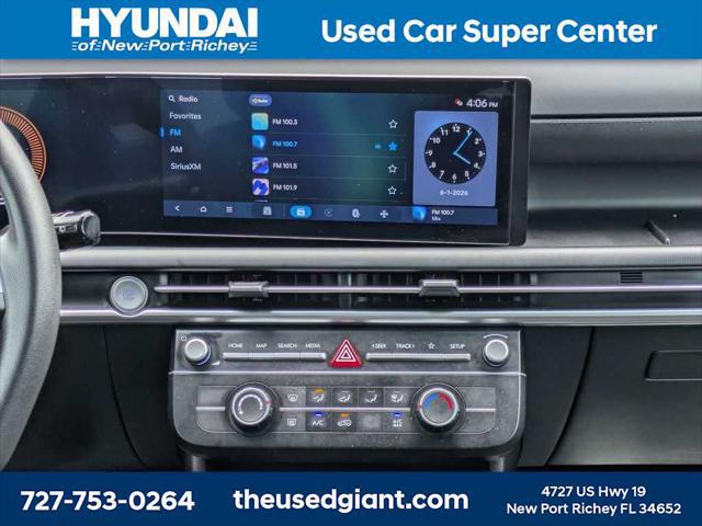 2025 Hyundai Tucson SE