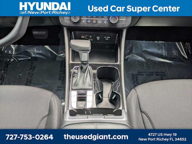 2025 Hyundai Tucson SE