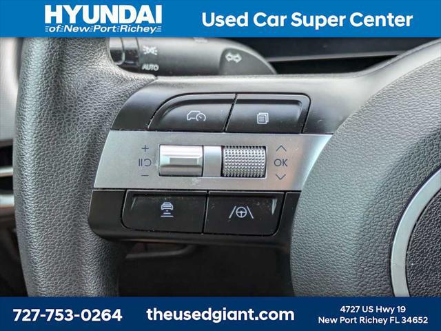 2025 Hyundai Tucson SE