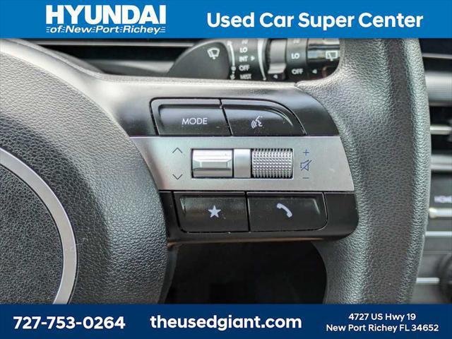 2025 Hyundai Tucson SE