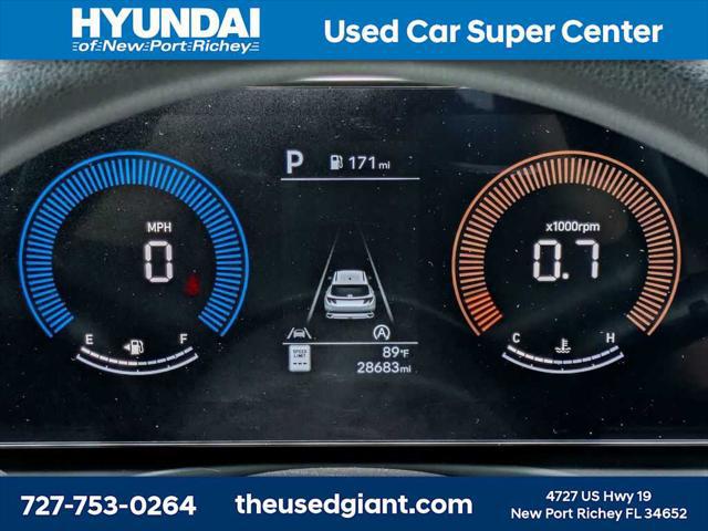 2025 Hyundai Tucson SE