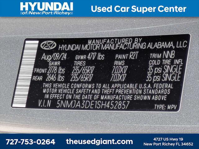 2025 Hyundai Tucson SE