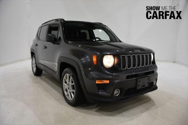 2021 Jeep Renegade Latitude FWD for sale in CALUMET CITY, IL