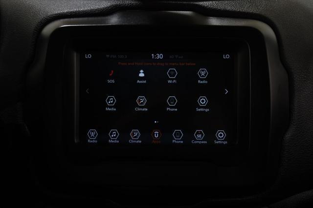 2021 Jeep Renegade Latitude FWD