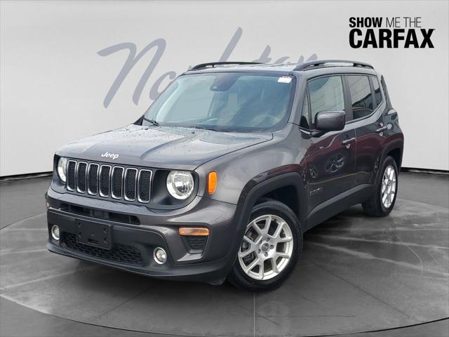 2021 Jeep Renegade Latitude FWD for sale in CALUMET CITY, IL