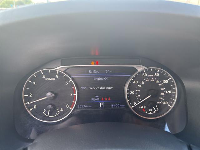 2025 Nissan Altima SV FWD