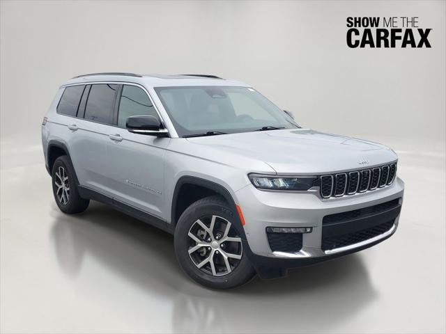 2024 Jeep Grand Cherokee L Limited 4x4 for sale in CALUMET CITY, IL