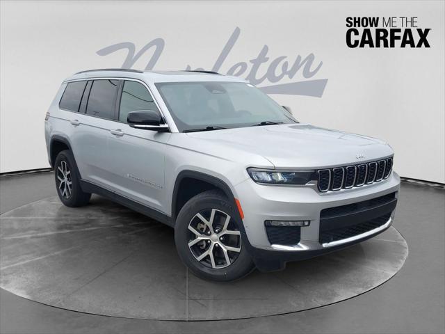 2024 Jeep Grand Cherokee L Limited 4x4 for sale near CALUMET CITY, IL