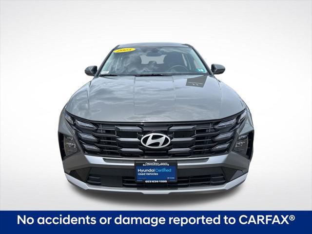 2025 Hyundai Tucson SE