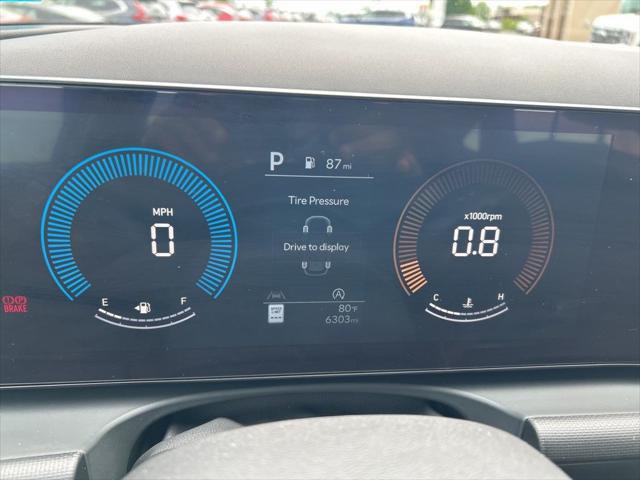 2025 Hyundai Tucson SE