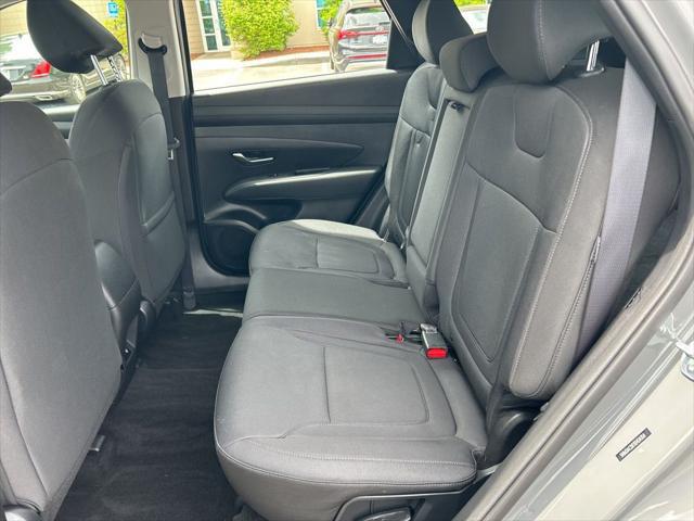 2025 Hyundai Tucson SE