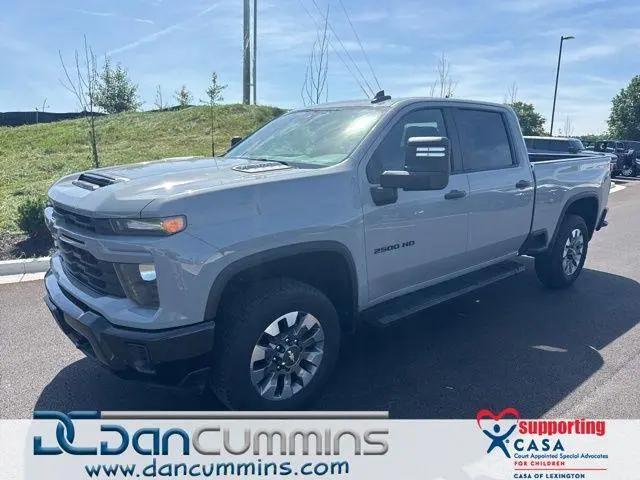 2024 Chevrolet Silverado 2500HD 4WD Crew Cab Standard Bed Custom for sale in Georgetown, KY