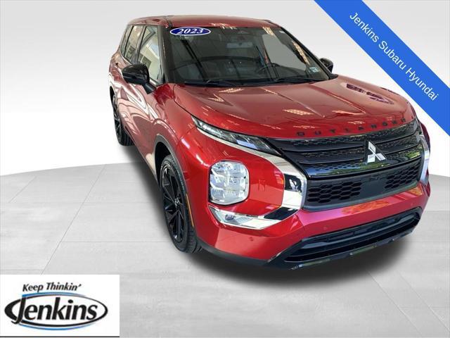 2023 Mitsubishi Outlander SE Black Edition S-AWC for sale in BRIDGEPORT, WV