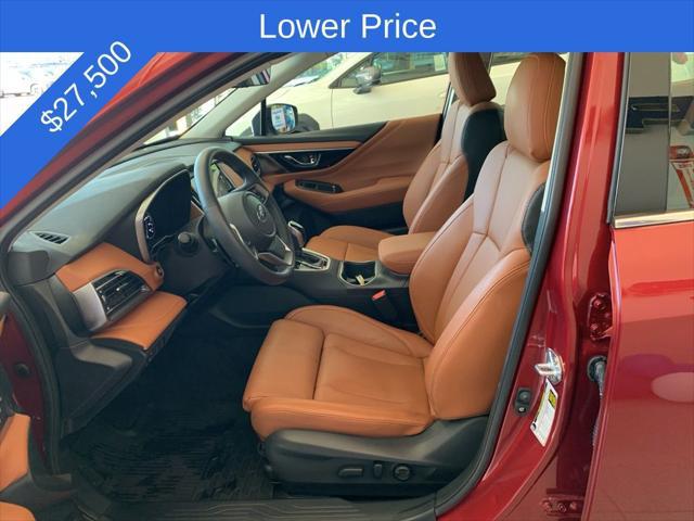 2021 Subaru Legacy Touring XT