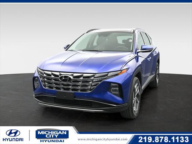 2023 Hyundai Tucson Limited for sale in MICHIGAN CITY, IN