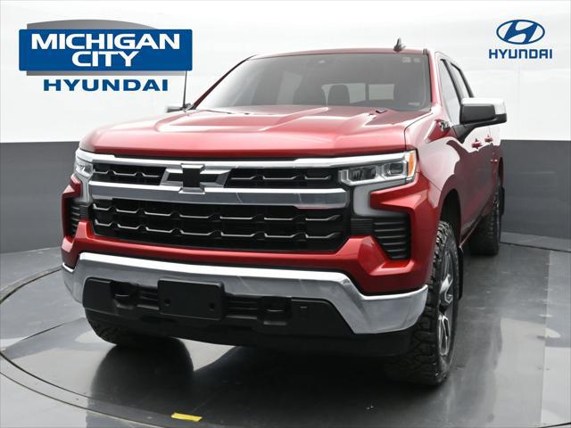 2023 Chevrolet Silverado 1500 4WD Crew Cab Standard Bed LT for sale in MICHIGAN CITY, IN