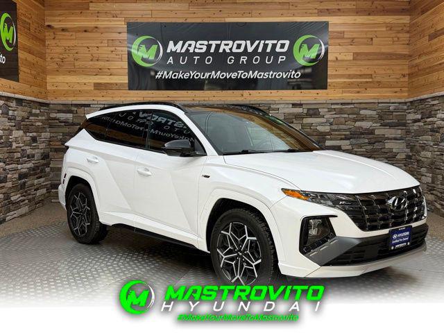 2024 Hyundai Tucson Hybrid N Line for sale in YORKVILLE, NY
