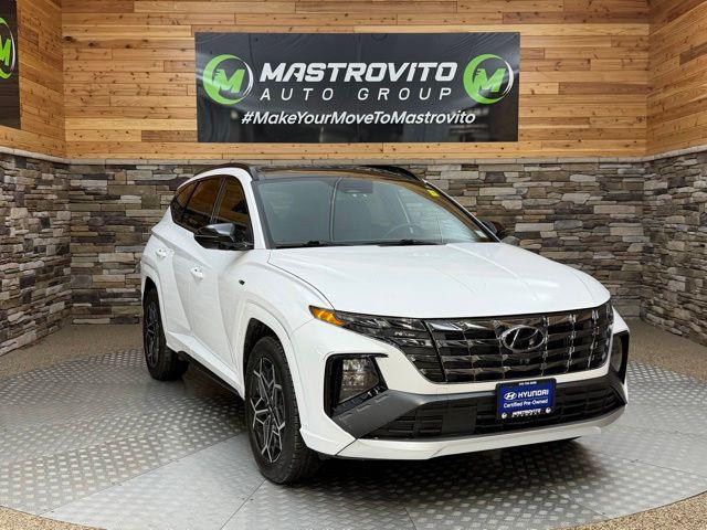 2024 Hyundai Tucson Hybrid N Line