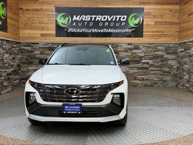 2024 Hyundai Tucson Hybrid N Line