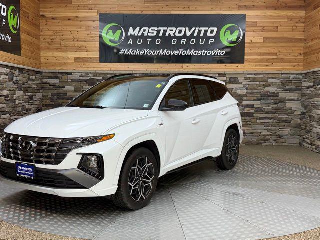 2024 Hyundai Tucson Hybrid N Line