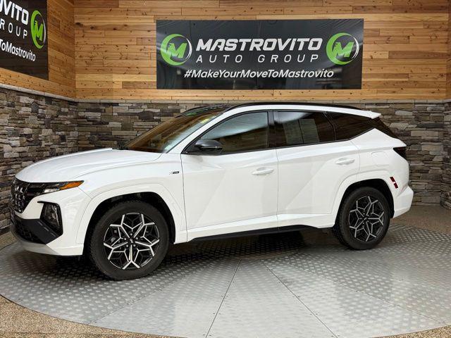 2024 Hyundai Tucson Hybrid N Line