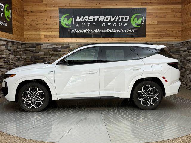 2024 Hyundai Tucson Hybrid N Line